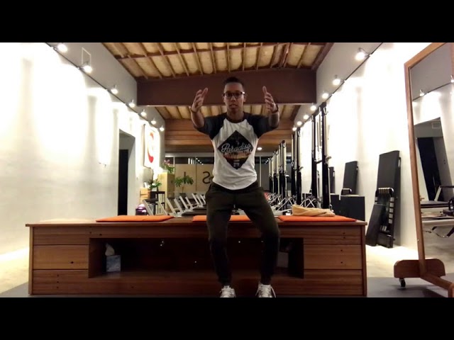 Modified Single Leg Squats