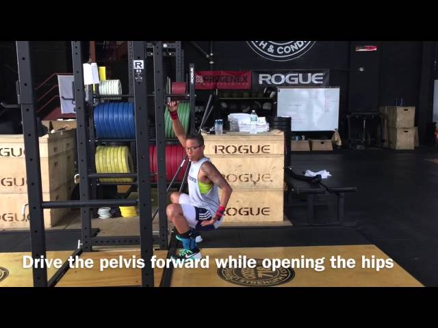 How to Perform a J-hook Assisted Squat