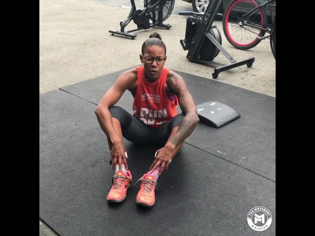 Side-lying shoulder mobility drill: Arm Sweeps