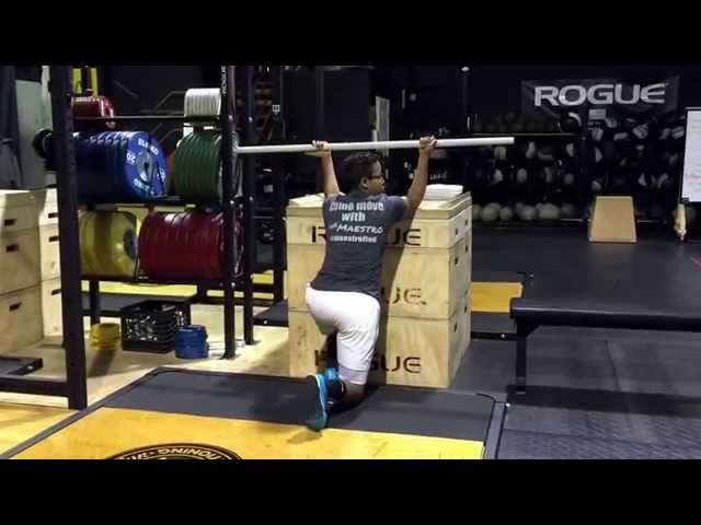 Prayer Stretch with Dowel for Upper Back (thoracic spine) and Shoulder Mobility (full explanation)