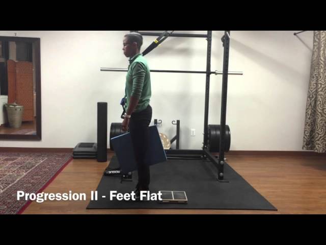 The Toe Touch Progression