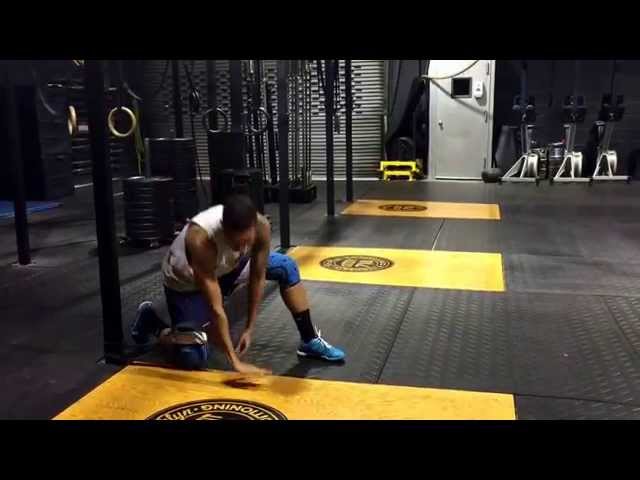 Banded Mobilization for Wrist Extension