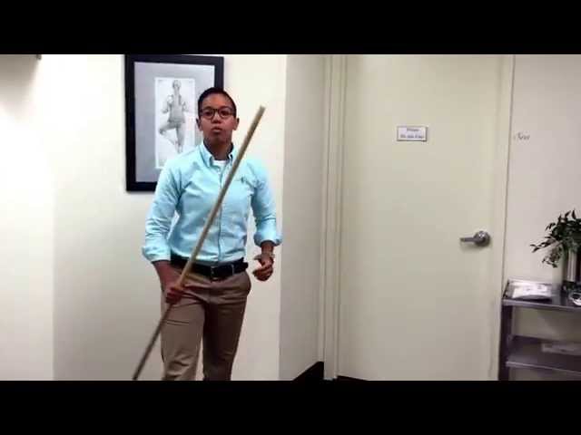 Dowel Assisted Shoulder External Rotation Mobilization