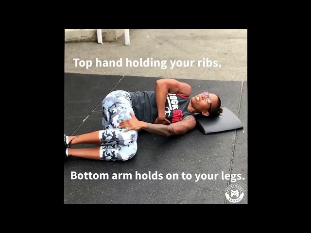 Side-lying Thoracic Mobilization