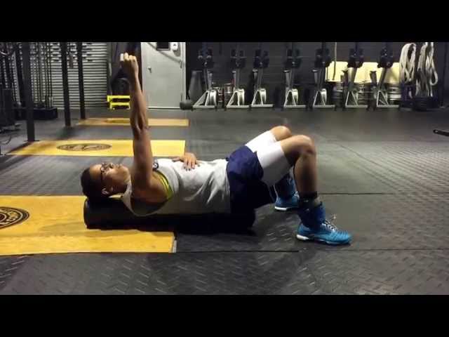 Supine Scapulothoracic CARs (Controlled Articular Rotations)