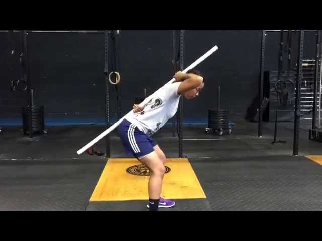 Hip Hinge with Dowel (full explanation)