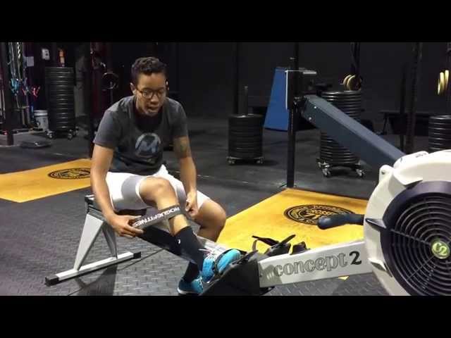 Hacking the Rower to Decrease Knee Pain