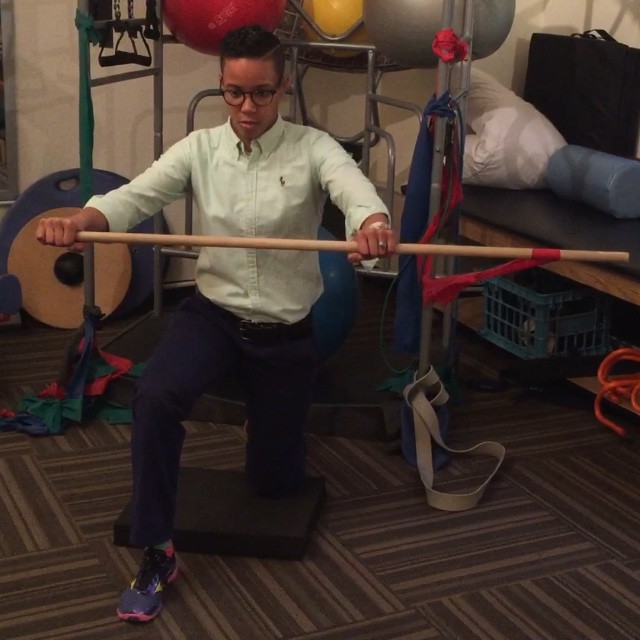 Core Anti-Rotation Pressing Drill in 3 Positions
