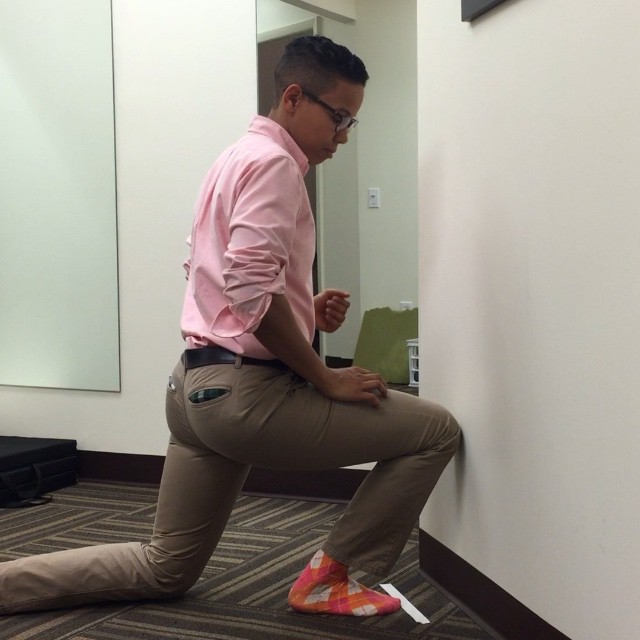 Ankle Dorsiflexion Wall Test