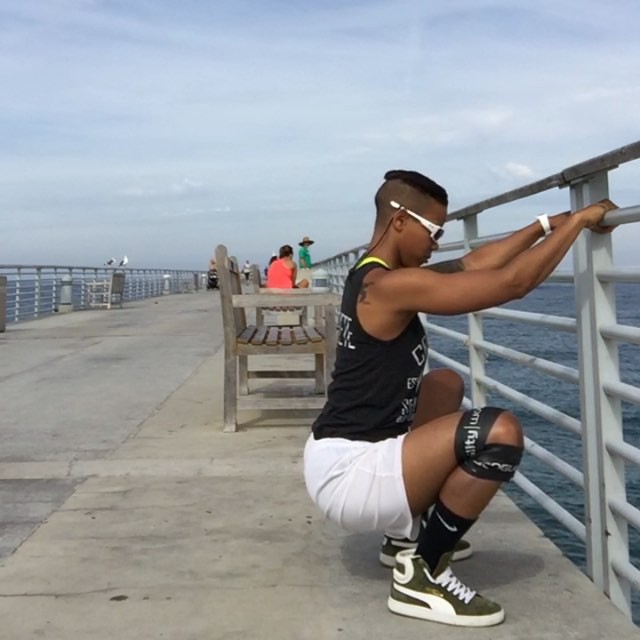 Voodoo Band Flossing for Knee Mobility (Squat position)