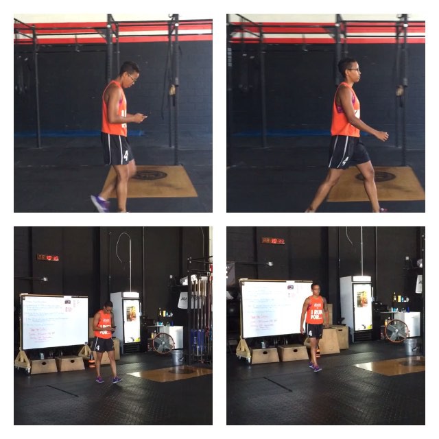 How Holding A Phone Affects Walking/Gait
