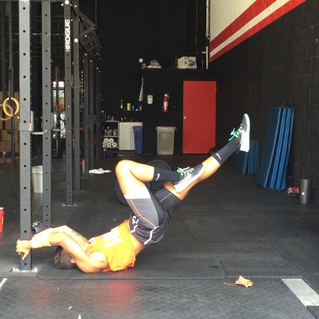 Modified Dragonfly Exercise
