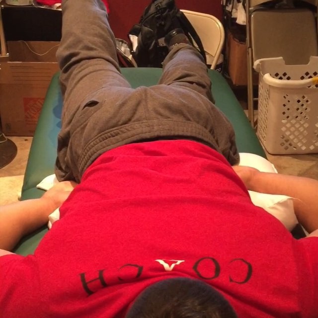 Prone Leg Lifting to Assess the Anti-Rotational Capacity of the Core