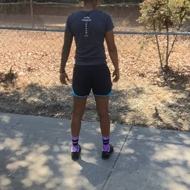 Closed-Chain Hip Rotation Drill in Standing