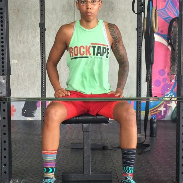 Hip External Rotation Drill in Seated