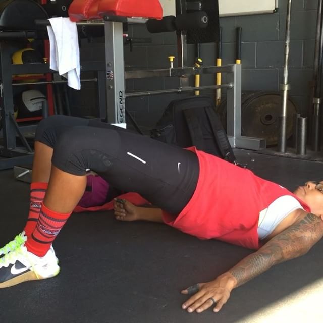 Bottom-up Patterning for Improving Hip Extension in the Bridge