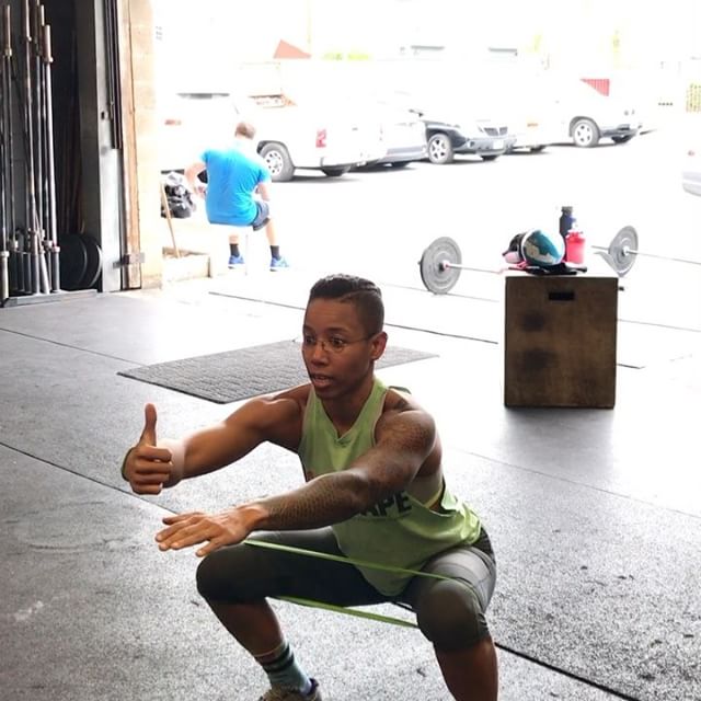 Butterfly Squats for Improving Position Control at the Bottom of the Squat