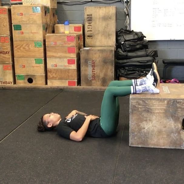 Diaphragmatic Breathing with legs in 90-90 (Touch Your Toes Part I)