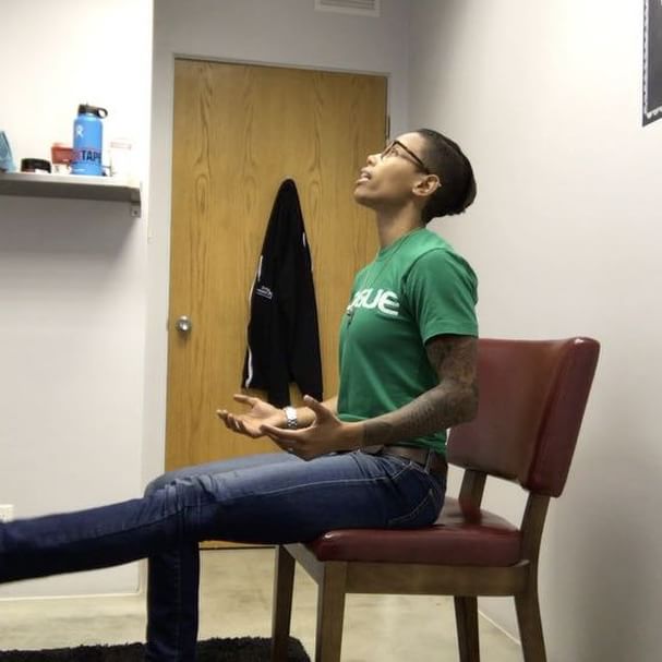 Sciatic Nerve Gliding in Seated (Touch Your Toes Part III)