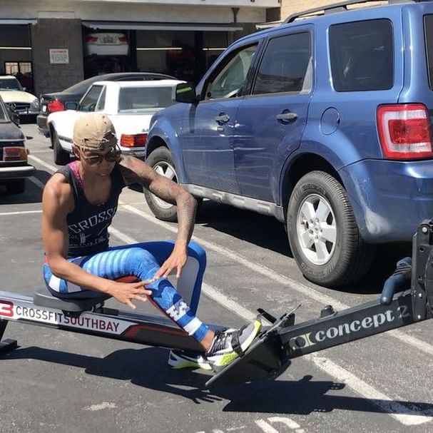 Using the Rower to Improve Knee Internal Rotation and Decrease Pain at the Bottom of the Squat