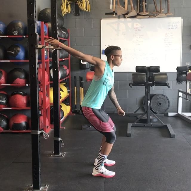Passive Range Lift-offs for Shoulder Extension (In Standing)