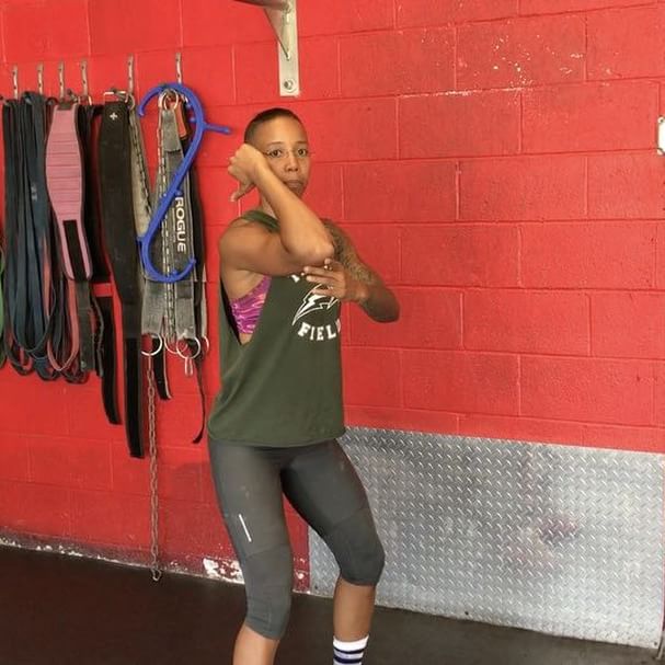 Scapular Stability Drill for the Front-rack position