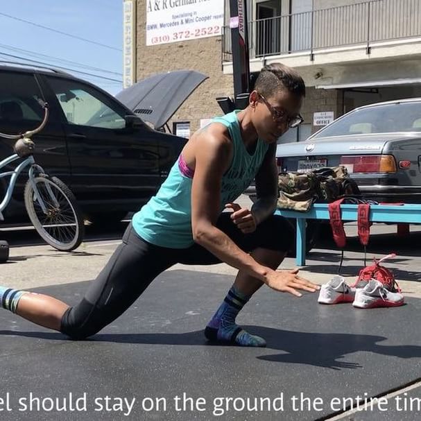 PAILs and RAILs for Ankle Dorsiflexion