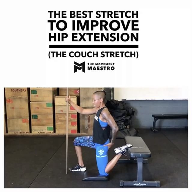 Couch Stretch