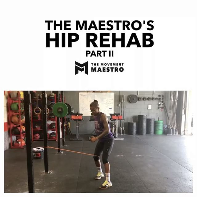 Hip Rehab Exercise Ideas (Part II)