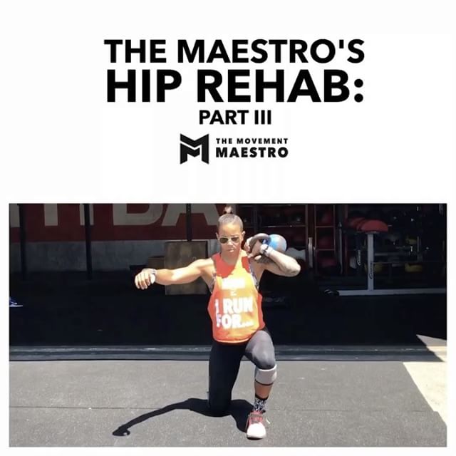 Hip Rehab Exercise Ideas (Part III)