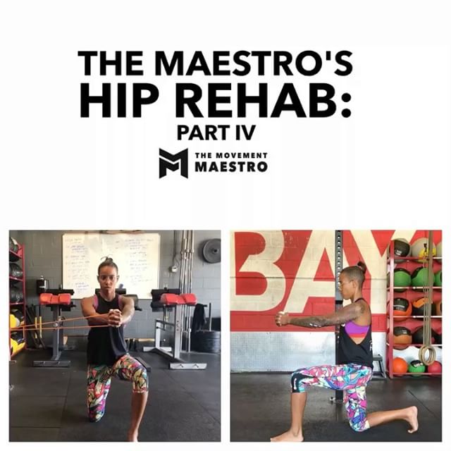 Hip Rehab Exercise Ideas (Part IV)