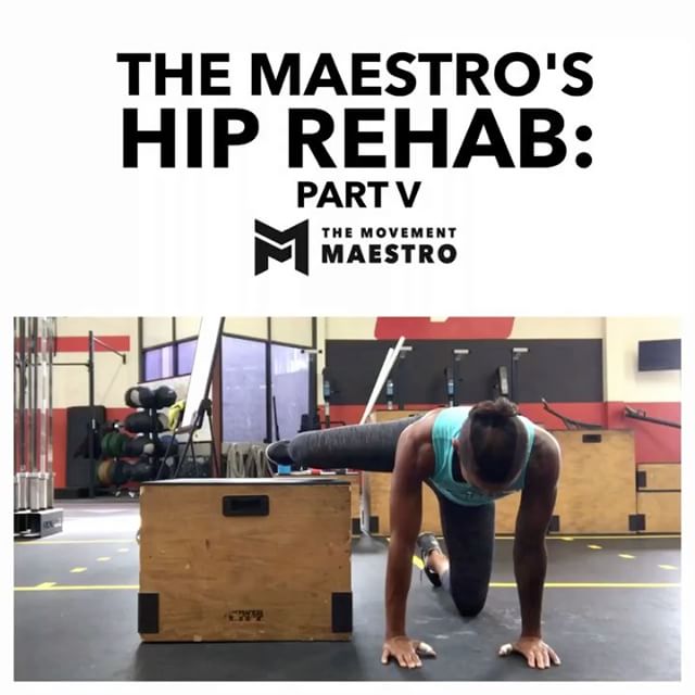 Hip Rehab Exercise Ideas (Part V)