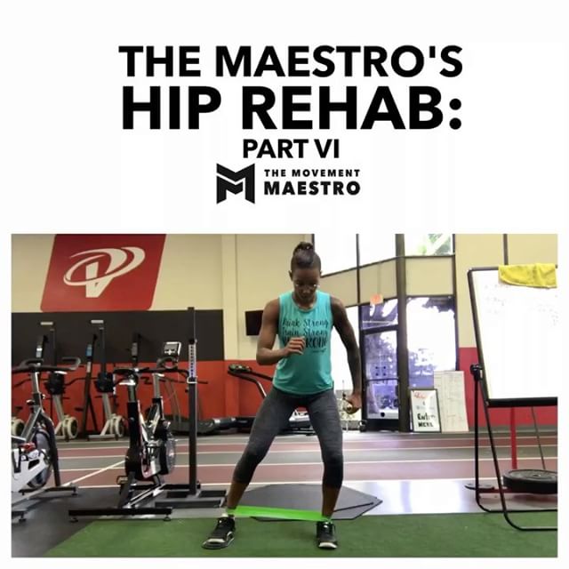 Hip Rehab Exercise Ideas (Part VI)