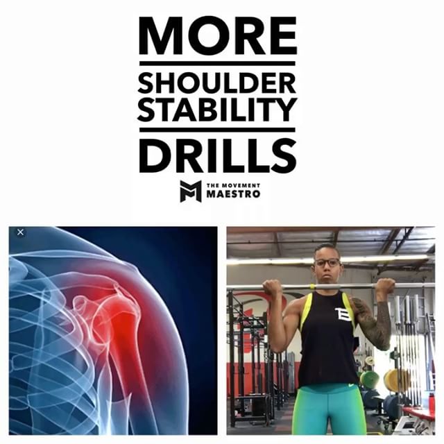 Shoulder Stability Drills