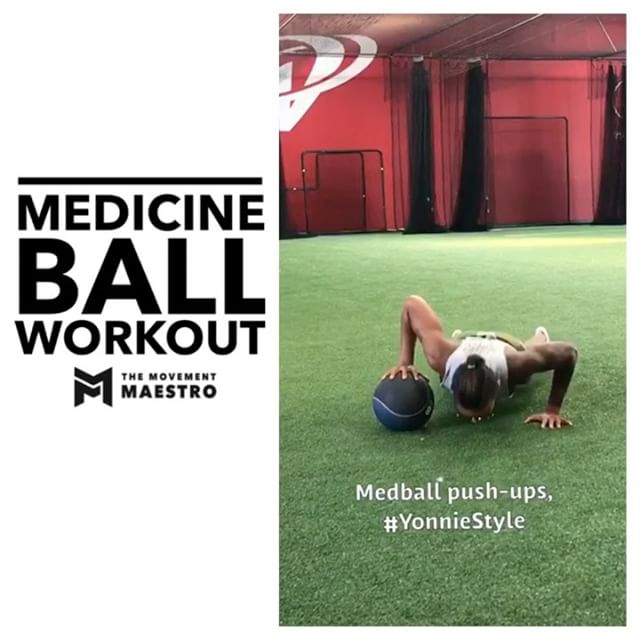 Medicine Ball Workout