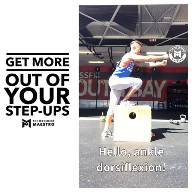 Get More out of Your Step-up