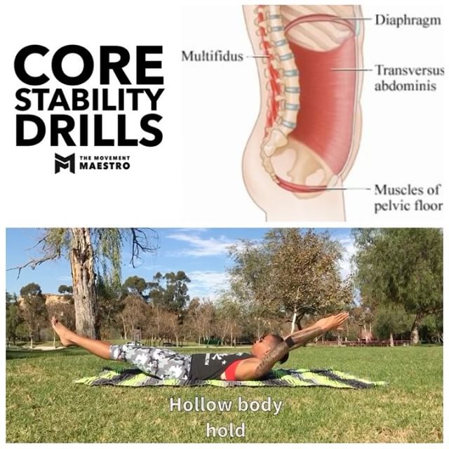 Low-level Core Stability Drill Ideas