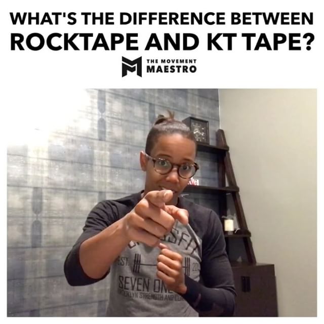 The Difference Between RockTape and KT Tape
