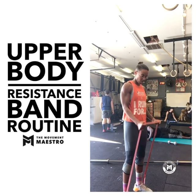 Upper Body Band Resistance Exercises
