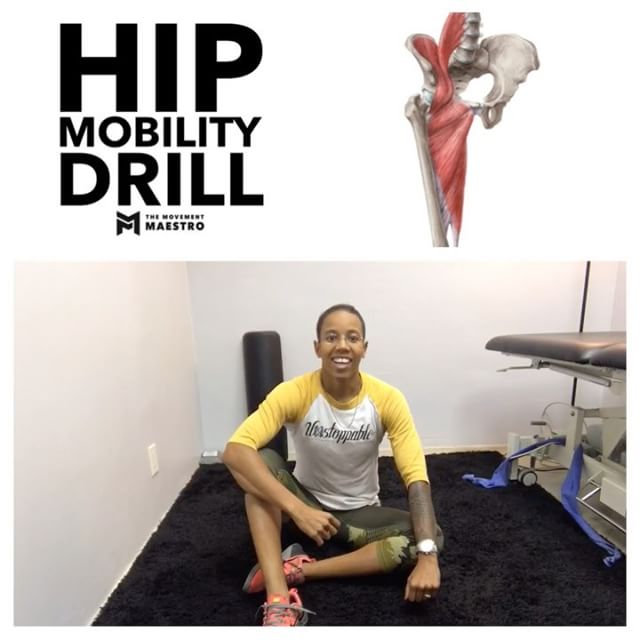 Bent knee Fall-out for the Hip with Core RNT
