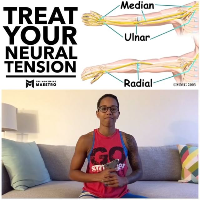 Using the RockTape Mohawk to Treat Neural Tension