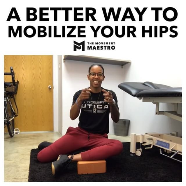 How to Use a Yoga Block for Better Hip Mobilization