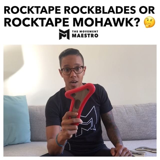 Should you buy RockTape Blades or Mohawk?
