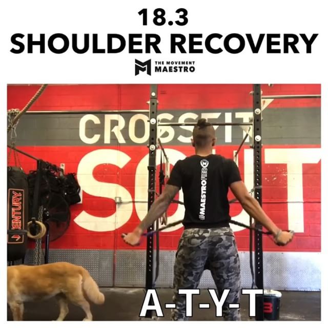 Shoulder Recovery Drill Ideas