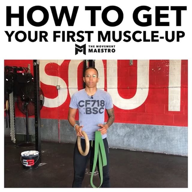 How to get your first muscle-up