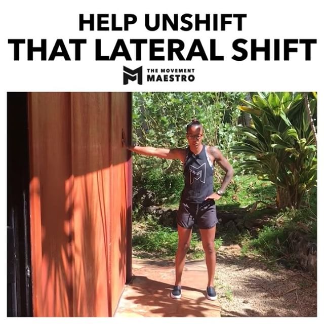 Repeated Motion Drill to Improve a Lateral Shift