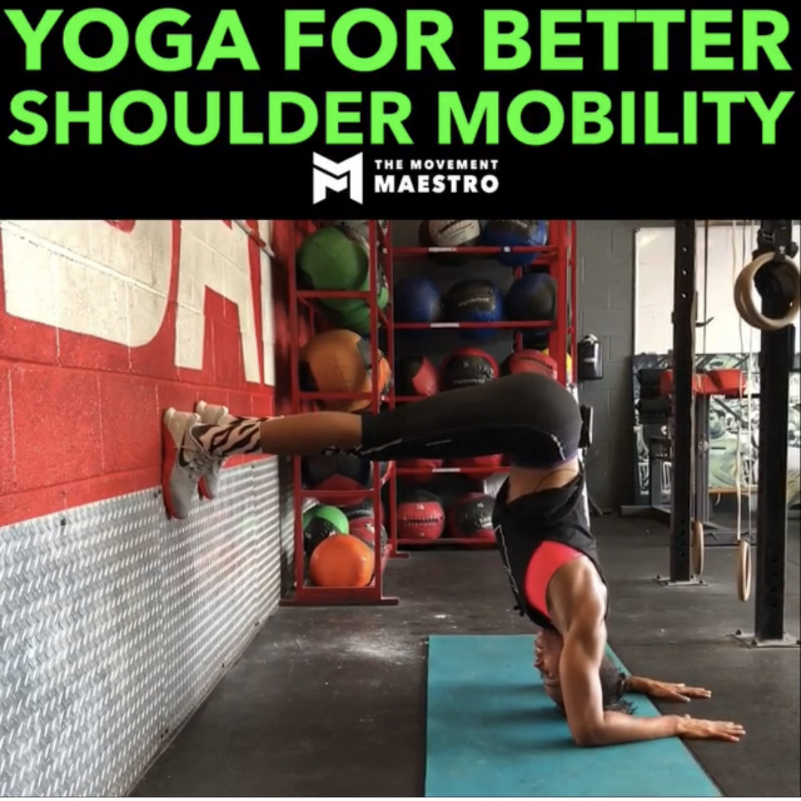 Yoga for better Upper Back and Shoulder Mobility