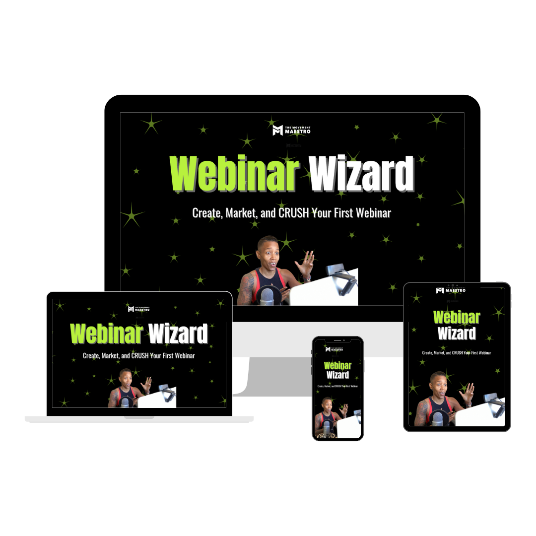 Webinar Wizard Hero Image