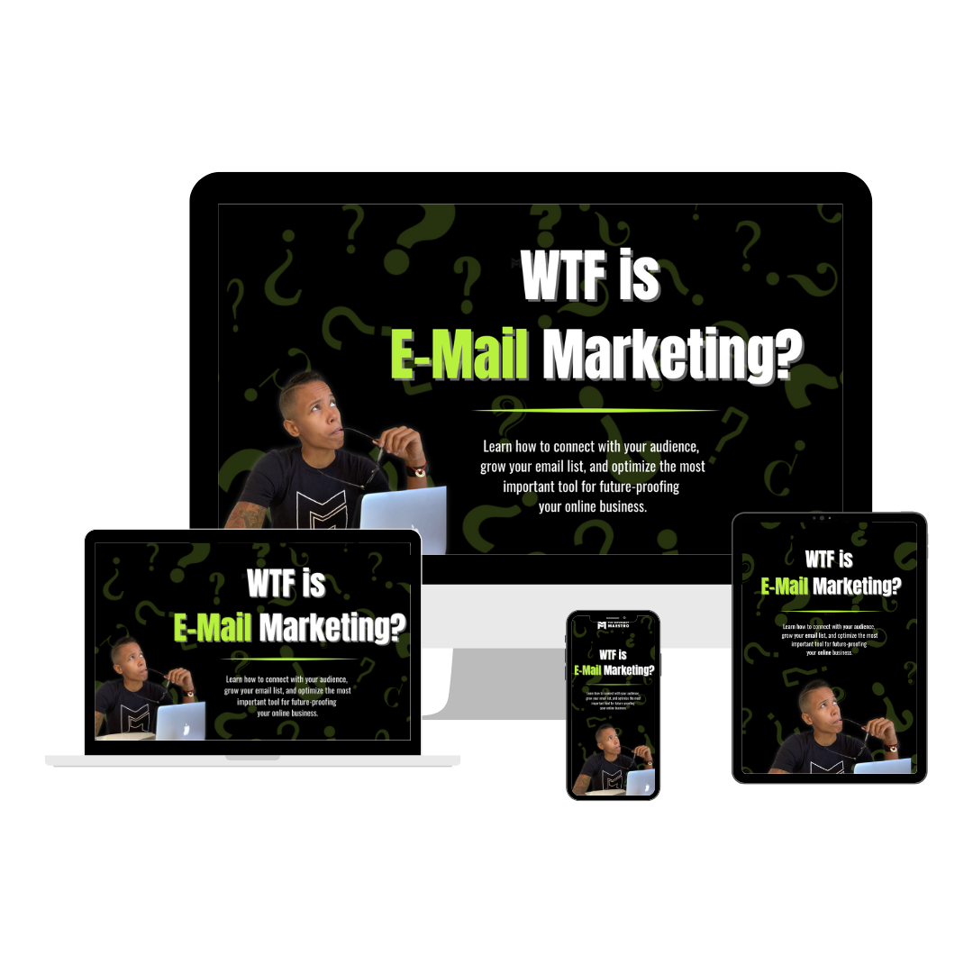 WTF Is Email Marketing Hero Image
